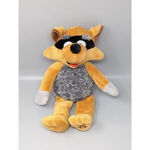 Bag-O-Loot Snitch Fraccoon Fox Raccoon Plush Stuffed Animal